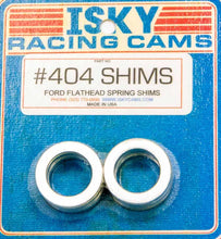 Load image into Gallery viewer, ISKY CAMS 404 Valve Spring Shims - 16pk