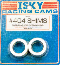 ISKY CAMS 404 Valve Spring Shims - 16pk