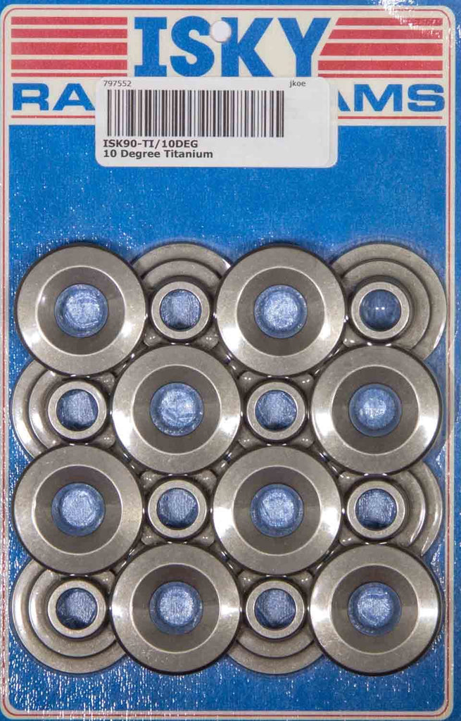 ISKY CAMS 975-TI Titanium Retainers - 7 Degree