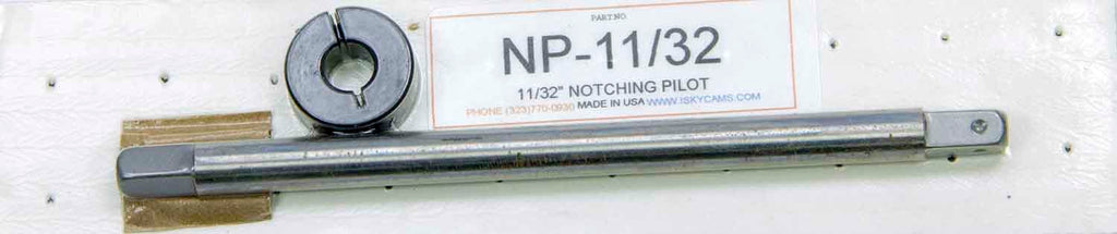 ISKY CAMS NP-516 Piston Notcher Pilot - 5/16