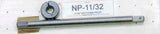 ISKY CAMS NP-516 Piston Notcher Pilot - 5/16