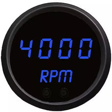 Load image into Gallery viewer, INTELLITRONIX M9002B 2-1/16 LED Digital Tach Programmable 9900 RPM