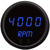 INTELLITRONIX M9002B 2-1/16 LED Digital Tach Programmable 9900 RPM
