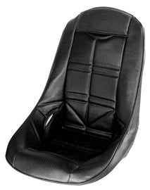 JAZ 150-121-01 P/S Low Back Seat Cover Black Vinyl