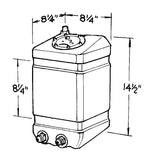 JAZ 250-003-01 3-Gallon Drag Race Cell