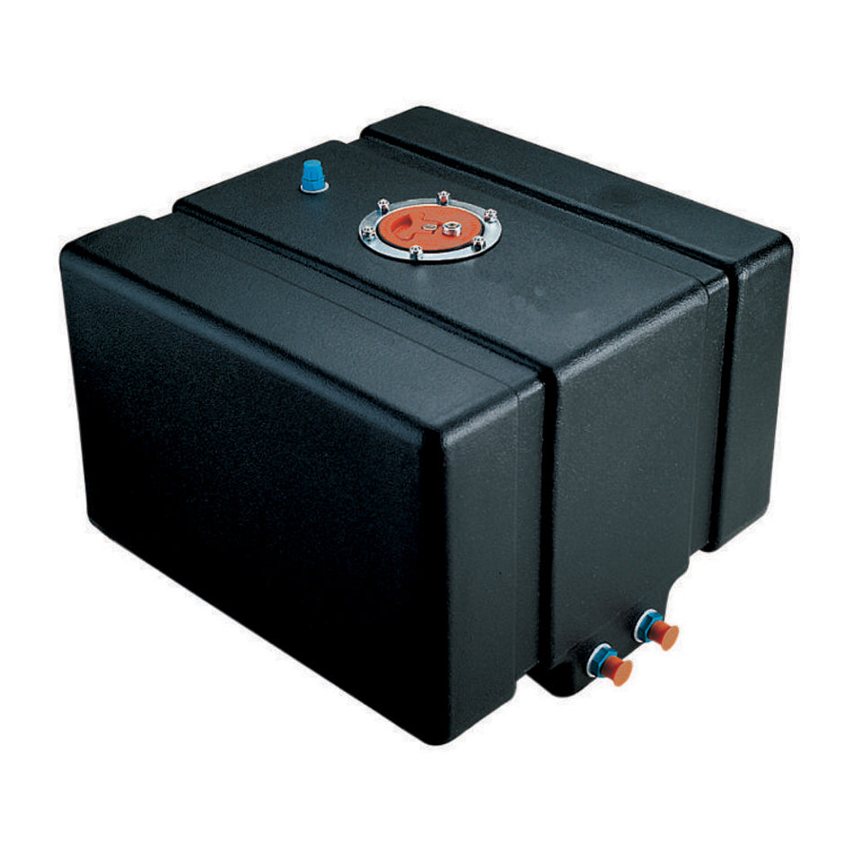 JAZ 250-005-NF JAZ 250-005-NF 5-Gallon Drag Race Fuel Cell with Dual 8 AN Outlets