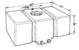 JAZ 250-016-01 16-Gallon Drag Race Cell