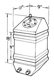 JAZ 250-105-01 5-Gallon Drag Race Cell