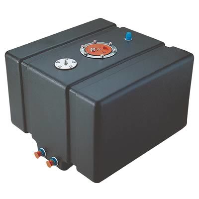 JAZ 253-016-01 16-Gallon Drag Race Cell W/Foam
