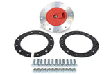JAZ 350-202-06 12-Bolt Flush Mount Cap