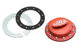 JAZ 350-301-06 T-Handle Cap Assembly 12-Bolt - Red Finish