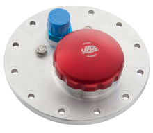 Load image into Gallery viewer, JAZ 391-452-06 2-1/2 12-Bolt Fuel Plate w/Billet Twist Cap