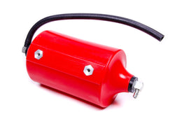 JAZ 602-025-06 Radiator Recovery Tank- Red