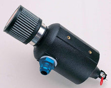Load image into Gallery viewer, JAZ 605-225-01 Black Breather Tank w/-12an Fitting