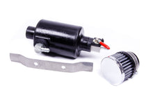 Load image into Gallery viewer, JAZ 605-325-01 Black Mini Breather Tank w/1/4in Fittings
