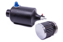 JAZ 605-825-01 Breather Tank w/-8an Fitting - Black