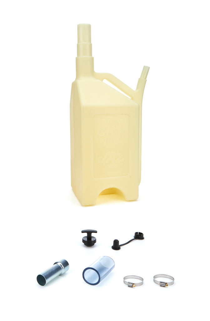 JAZ 710-107-05 7-Gal Utility Jug Vented Natural Finish