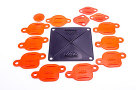 JAZ 730-003-01 BBC Block Off Kit - 4500