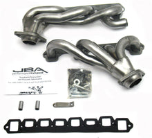 Load image into Gallery viewer, JBA PERFORMANCE EXHAUST 1628S Exhaust Header Set - SBF 5.8L Truck 86-96