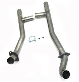 JBA PERFORMANCE EXHAUST 1653SH H-Pipe for 1653 Headers SBF 351W