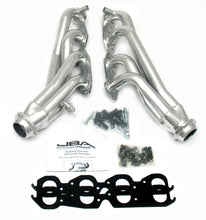 Load image into Gallery viewer, JBA PERFORMANCE EXHAUST 1823SJS Exhaust Headers Set - GM Truck 7.4L 96-00