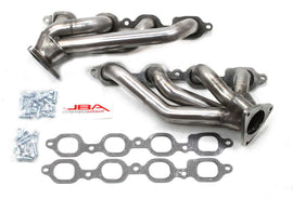 JBA PERFORMANCE EXHAUST 1850S-4 Headers - Shorty Style 14-17 GM Trk/Suv 5.3/6.2