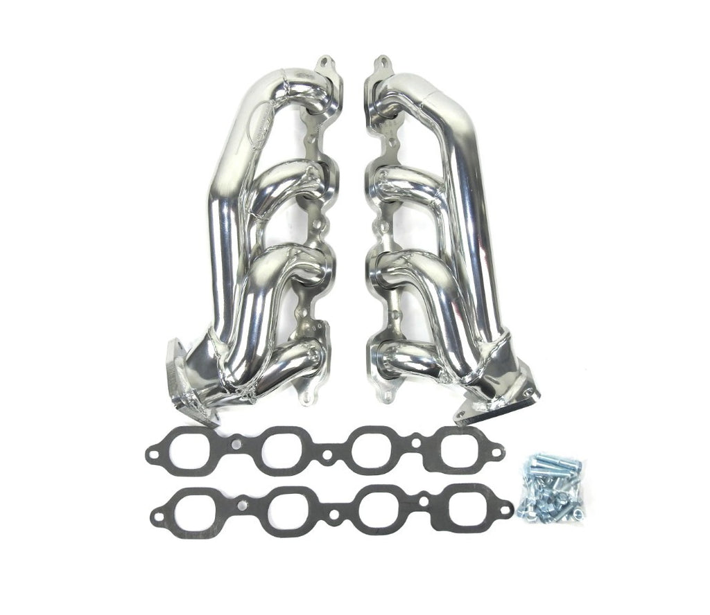 JBA PERFORMANCE EXHAUST 1850S-5JS JBA Performance Exhaust LS Exhaust Header Set for GM Truck 5.3/6.2L 2019-2020