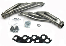 Load image into Gallery viewer, JBA PERFORMANCE EXHAUST 1860S JBA Performance Exhaust 01-03 GM Truck Headers 8.1L Raw 409