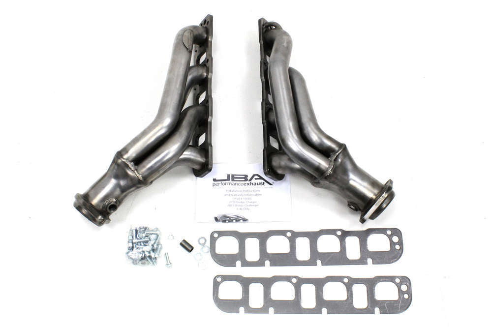 JBA PERFORMANCE EXHAUST 1968S Headers - 15-17 Charger/ Challenger Hellcat 6.2L