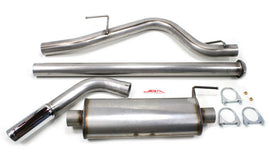 JBA PERFORMANCE EXHAUST 40-2528 Cat-Back Exhaust Kit 11-14 Ford F150 5.0/3.5L