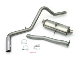 JBA PERFORMANCE EXHAUST 40-2542 Exhaust System - 98-11 Ranger S/C Short Box