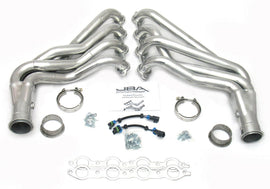 JBA PERFORMANCE EXHAUST 6813SJS Headers - 2010 SS Camaro - Long Tube Silver