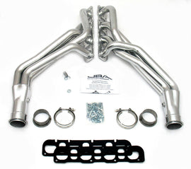 JBA PERFORMANCE EXHAUST 6965SJS Headers - 08-09 6.1L Challenger - Silver