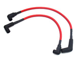JBA PERFORMANCE EXHAUST W1528HT 8mm Spark Plug Wire Leads 2pk Red