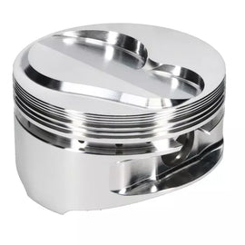 JE PISTONS 170762 SBC Dome Piston Set 4.145 Bore  +2.0cc