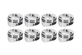 JE PISTONS 170763 JE Pistons SBC Dome Piston Set with 4.155-Inch Bore and +2.60cc Displacement