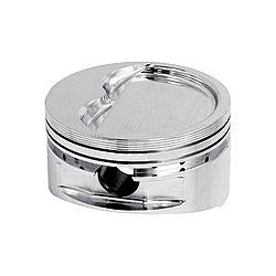JE PISTONS 170818 SBC Dished Piston Set 4.155 Bore -28cc