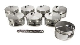 JE PISTONS 170878 BBF Flat Top Piston Set 4.440 Bore -3cc