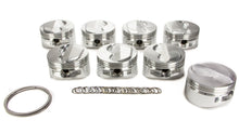 Load image into Gallery viewer, JE PISTONS 173586 SBC Domed Piston Set 4.155 Bore +3cc
