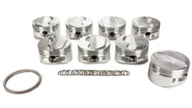 JE PISTONS 173586 SBC Domed Piston Set 4.155 Bore +3cc