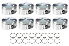Load image into Gallery viewer, JE PISTONS 173615 JE Pistons SBC Ultra GP Flat Top Piston Set – 4.030 Inch Bore, Forged, Lightweight Design