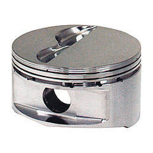 Load image into Gallery viewer, JE PISTONS 181916 SBC Flat Top Piston Set 4.030 Bore -5cc