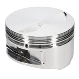 JE PISTONS 181941 SBC Forged FT Piston Set 4.165 Bore -4.3cc