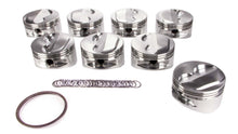Load image into Gallery viewer, JE PISTONS 182033 SBC Domed Piston Set 4.125 Bore +5.6cc