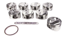 JE PISTONS 182033 SBC Domed Piston Set 4.125 Bore +5.6cc