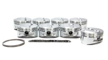 Load image into Gallery viewer, JE PISTONS 182036 SBC Domed Piston Set 4.155 Bore +5.6cc