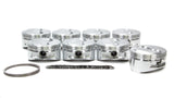 JE PISTONS 182036 SBC Domed Piston Set 4.155 Bore +5.6cc