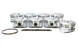 JE PISTONS 182037 SBC Domed Piston Set 4.165 Bore +5.6cc