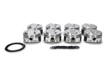 Load image into Gallery viewer, JE PISTONS 182062 JE Pistons 182062 SBC Domed Piston Set, 4.165-Inch Bore, +10.8cc