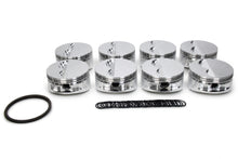 Load image into Gallery viewer, JE PISTONS 194340 SBC Flat Top Piston Set